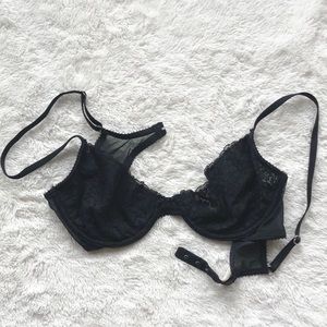 Black Lace Bralette